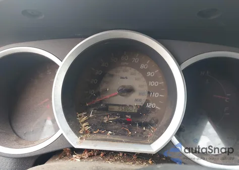 2005 Toyota Tacoma z USA, uszkodzony, nr VIN 5TETX22N35Z048094